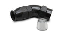 VIBRANT PERFORMANCE 45 Degree High Flow Hose End Fitting -12AN 28412