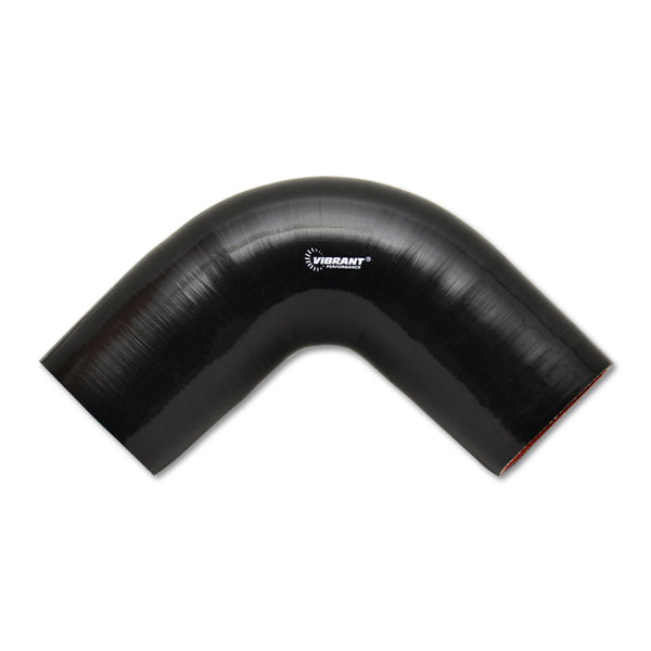 VIBRANT PERFORMANCE 4 Ply 90 degree Elbow 1. 75in I.D. x 7in Leg Leng 2843