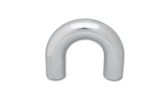 VIBRANT PERFORMANCE 180 deg Aluminum Elbow 2-1/2in OD x 3-1/2in Lng 2867