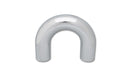 VIBRANT PERFORMANCE 180 Degree Aluminum Bend 3.5in O.D. Polished 2870