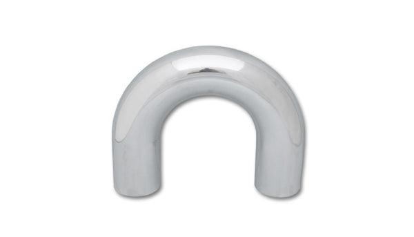 VIBRANT PERFORMANCE 180 Degree Aluminum Bend 3.5in O.D. Polished 2870