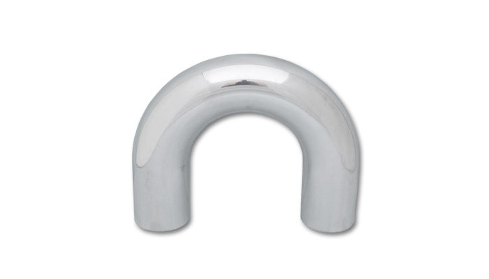 VIBRANT PERFORMANCE 180 Degree Aluminum Bend 3.5in O.D. Polished 2870