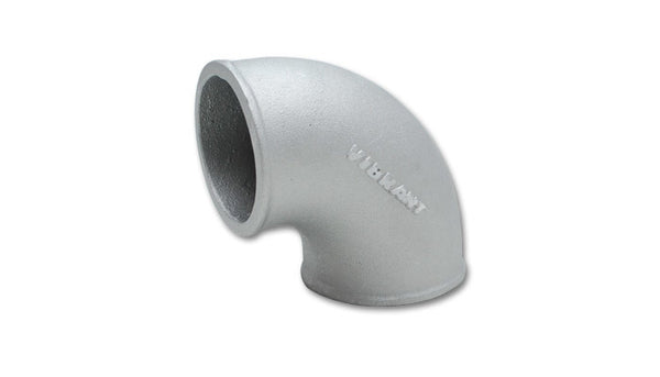 VIBRANT PERFORMANCE 2.5In O.D. 90 Degree Tight Radius Alum. Elbow 2873