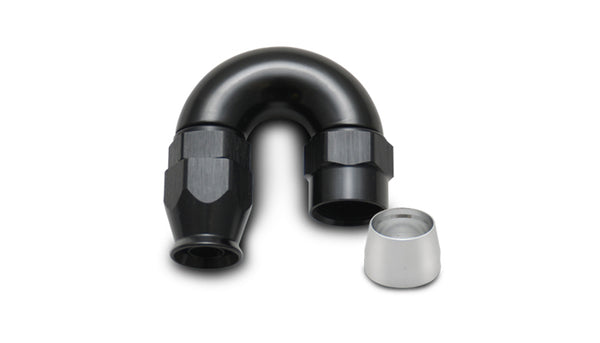 VIBRANT PERFORMANCE 180 Degree High Flow Hose End Fitting -6 28806