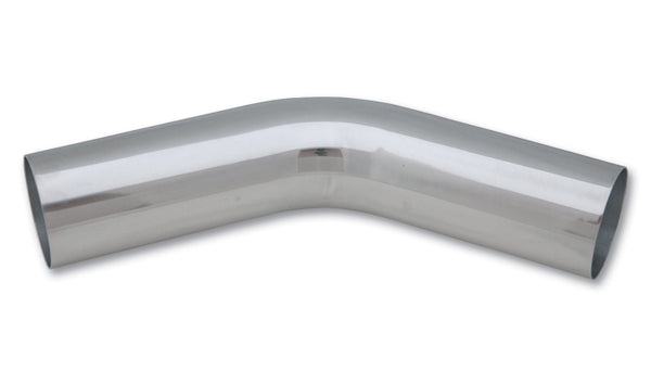 VIBRANT PERFORMANCE 2.75in O.D. Aluminum 45 Degree Bend - Polished 2880