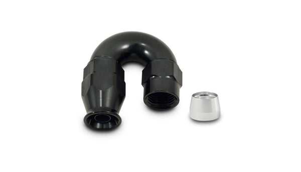 VIBRANT PERFORMANCE 180 Degree Hose Fitting for PTFE Lined Hose 28816