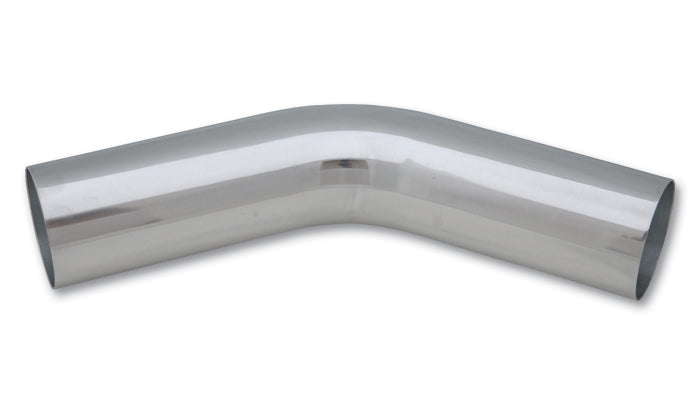 VIBRANT PERFORMANCE 2in O.D. Aluminum 45 Deg ree Bend - Polished 2883