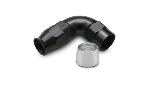 VIBRANT PERFORMANCE Fitting Hose End Full Flow PTFE 90 Degree R 28904