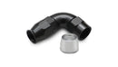 VIBRANT PERFORMANCE -12AN 90 Degree Hose End High Flow For PTFE Hose 28912