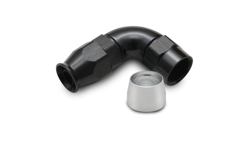 VIBRANT PERFORMANCE -12AN 90 Degree Hose End High Flow For PTFE Hose 28912