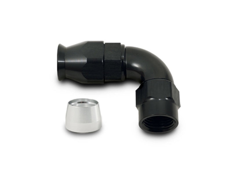 VIBRANT PERFORMANCE 90 Degree Hose Fitting for PTFE Lined Hose 28916