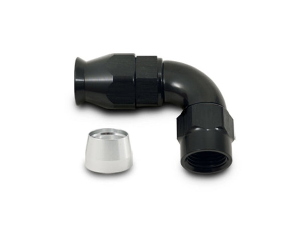 VIBRANT PERFORMANCE 90 Degree Hose Fitting for PTFE Lined Hose 28916