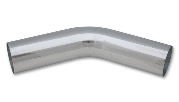 VIBRANT PERFORMANCE 45 Degree Aluminum Bend 4.5in O.D. Polished 2945