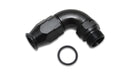 VIBRANT PERFORMANCE 90 Degree High Flow Swiv el Hose End Fitting -6 29903