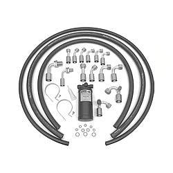 VINTAGE AIR Hose Kit w/Drier 134A Beadlock Fittings 31700-VBD