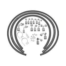 VINTAGE AIR Hose Kit w/o Drier Bead Lock Fittings 31703-VBD