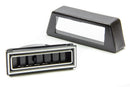 VINTAGE AIR Under Dash Louver For 2-1/2in Hose 49059-VUL