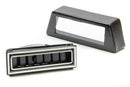 VINTAGE AIR Under Dash Louver For 2-1/2in Hose 49059-VUL