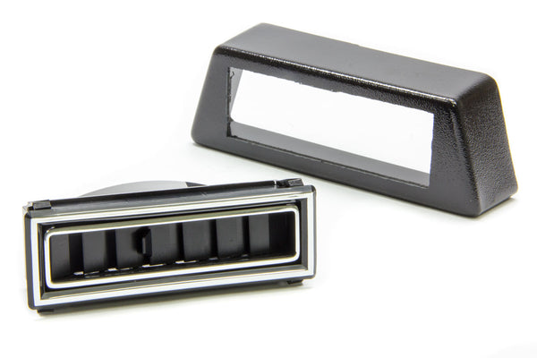 VINTAGE AIR Under Dash Louver For 2-1/2in Hose 49059-VUL