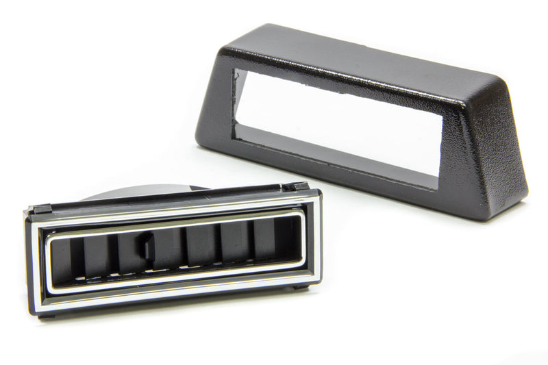 VINTAGE AIR Under Dash Louver For 2-1/2in Hose 49059-VUL