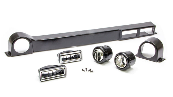 VINTAGE AIR Trimline Under Dash Louver Assembly 492000-VUA