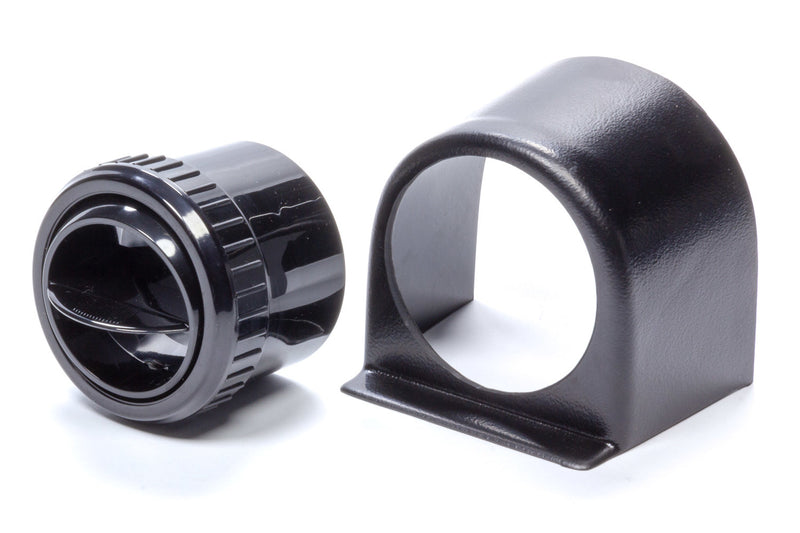 VINTAGE AIR Under Dash Louver Black 49354-VUL