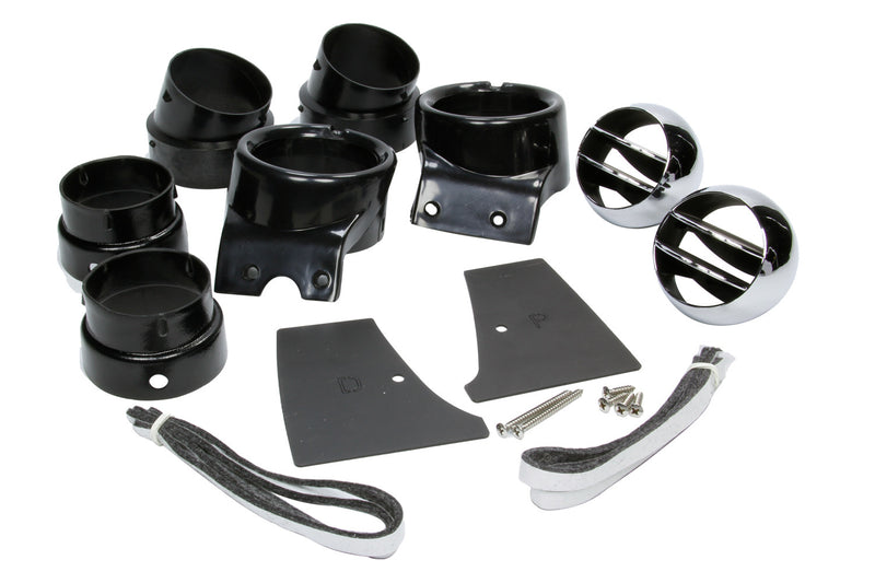 VINTAGE AIR 68-72 Chevy P/U OE Factory A/C Louver Kit 498827