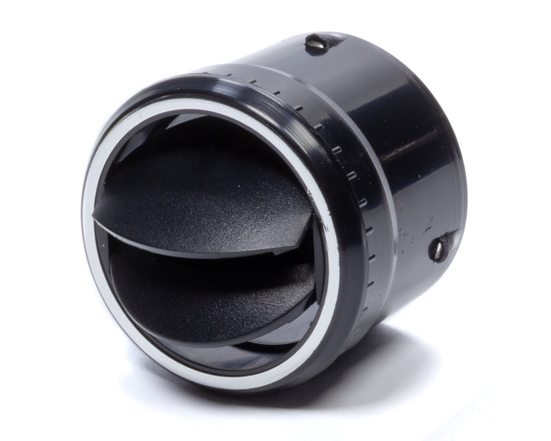 VINTAGE AIR Double Vane Louver Chrom e Bezel 2.70in Diameter 499194