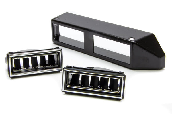 VINTAGE AIR Dual Louver Assembly 11.375 x 2.5 For 2.5Hose 63016-VUL