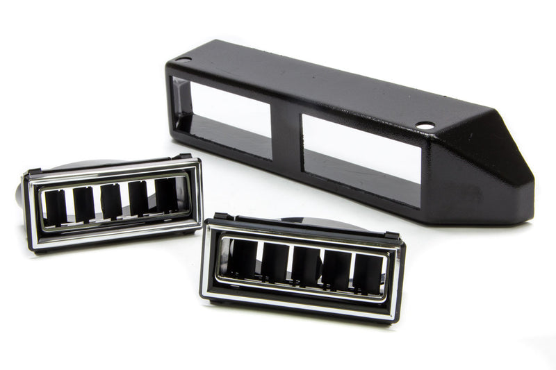 VINTAGE AIR Dual Louver Assembly 11.375 x 2.5 For 2.5Hose 63016-VUL