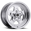 VISION WHEEL Wheel 15X7 5-120.65/4.75 Polished Vision Nitro 521H5761P0