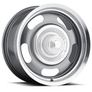 VISION WHEEL Wheel 17X8 6-5.5 Gunmet al Rally 55-7883GMML0