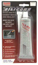 VALCO Clear 3 Oz Silicone 710XX105