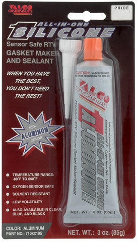 VALCO Aluminum 3 Oz Silicone 710XX195