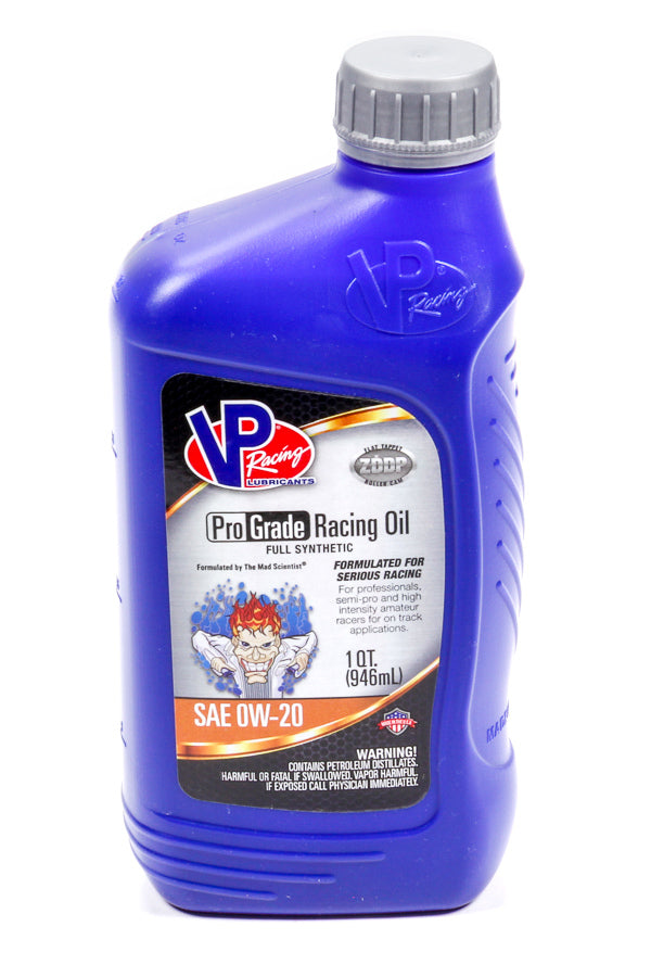 VP RACING VP 0w20 Pro Grade Racing 1 Qt - 32oz 2715