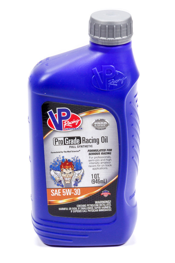 VP RACING VP 5w30 Pro Grade Racing 1 Qt - 32oz 2725