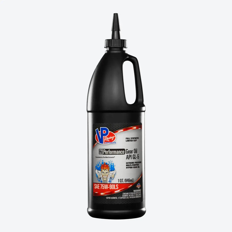 VP RACING VP 75w90 HI-Perf Gear Oil GL-5 1 Qt - 32oz 2885