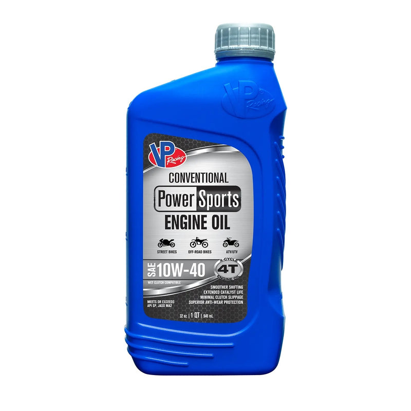 VP RACING Oil SAW 10w-40 Quart Conv Powersport 2948