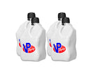 VP RACING Motorsports Jug 5.5 Gal White Square (Case 4) 3522-CA-CASE