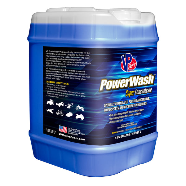 VP RACING Power Wash 5 Gal Pail M10012