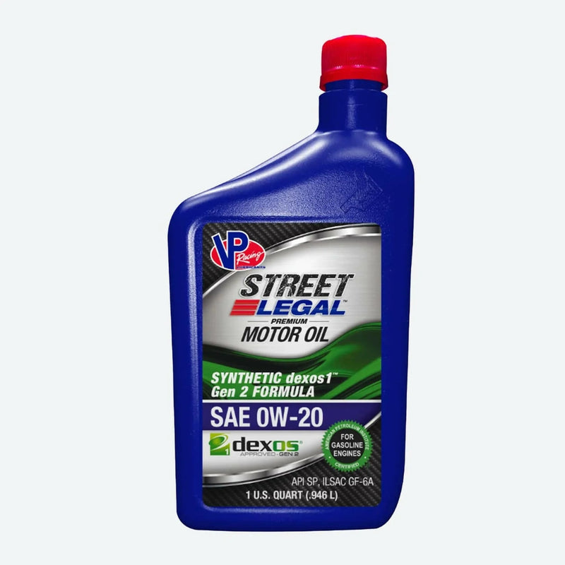VP RACING Motor Oil VP 0W20 Syn Street 32oz VP3902543