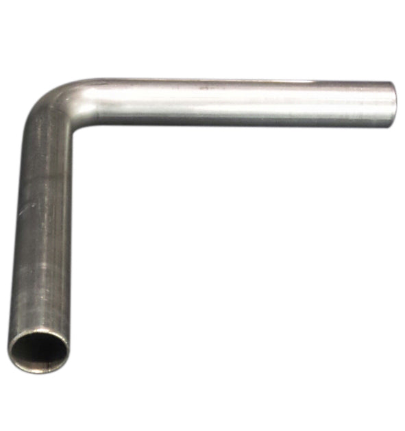 WOOLF AIRCRAFT PRODUCTS Mild Steel Bent Elbow 1.250 90-Degree 125-065-125-090-1010