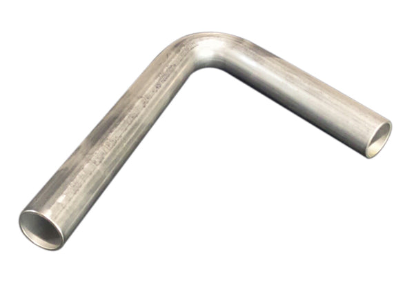 WOOLF AIRCRAFT PRODUCTS 304 Stainless Bent Elbow 1.750 90-Degree 175-065-175-045-304