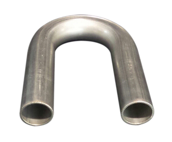WOOLF AIRCRAFT PRODUCTS 304 Stainless Bent Elbow 1.750 180-Degree 175-065-300-180-304