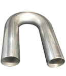 WOOLF AIRCRAFT PRODUCTS 304 Stainless Bent Elbow 2.000 180-Degree 200-065-300-180-304