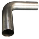 WOOLF AIRCRAFT PRODUCTS Mild Steel Bent Elbow 2.500 90-Degree 250-065-250-090-1010