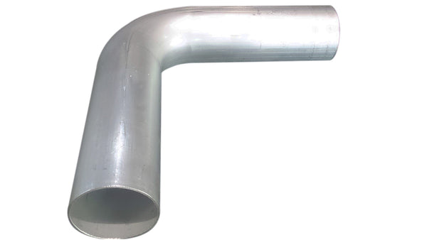 WOOLF AIRCRAFT PRODUCTS Aluminum Bent Elbow 2.500 90-Degree 250-065-250-090-6061