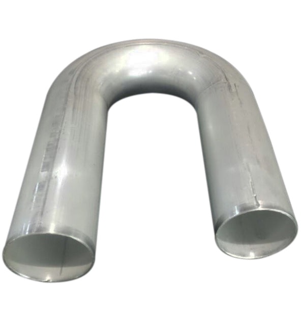 WOOLF AIRCRAFT PRODUCTS Aluminum Bent Elbow 2.500 180-Degree 250-065-300-180-6061