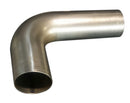 WOOLF AIRCRAFT PRODUCTS Mild Steel Bent Elbow 3.500 90-Degree 350-065-350-090-1010