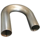 WOOLF AIRCRAFT PRODUCTS Mild Steel Bent Elbow 3.500 180-Degree 350-065-450-180-1010